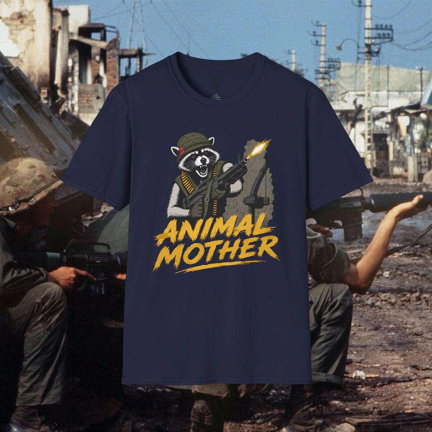 Full Metal Trash Panda Graphic T-Shirt