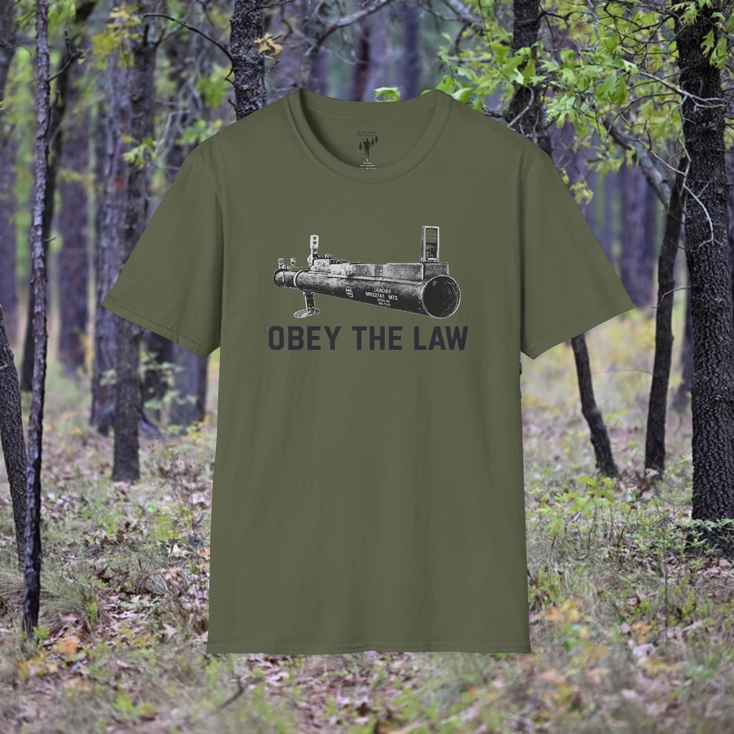 Obey the LAW Graphic T-Shirt