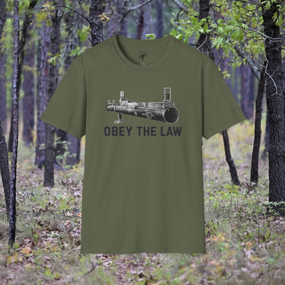 Obey the LAW Graphic T-Shirt