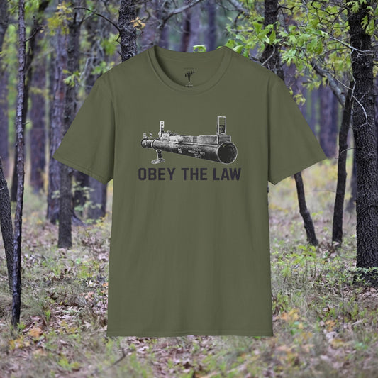 Obey the LAW Graphic T-Shirt