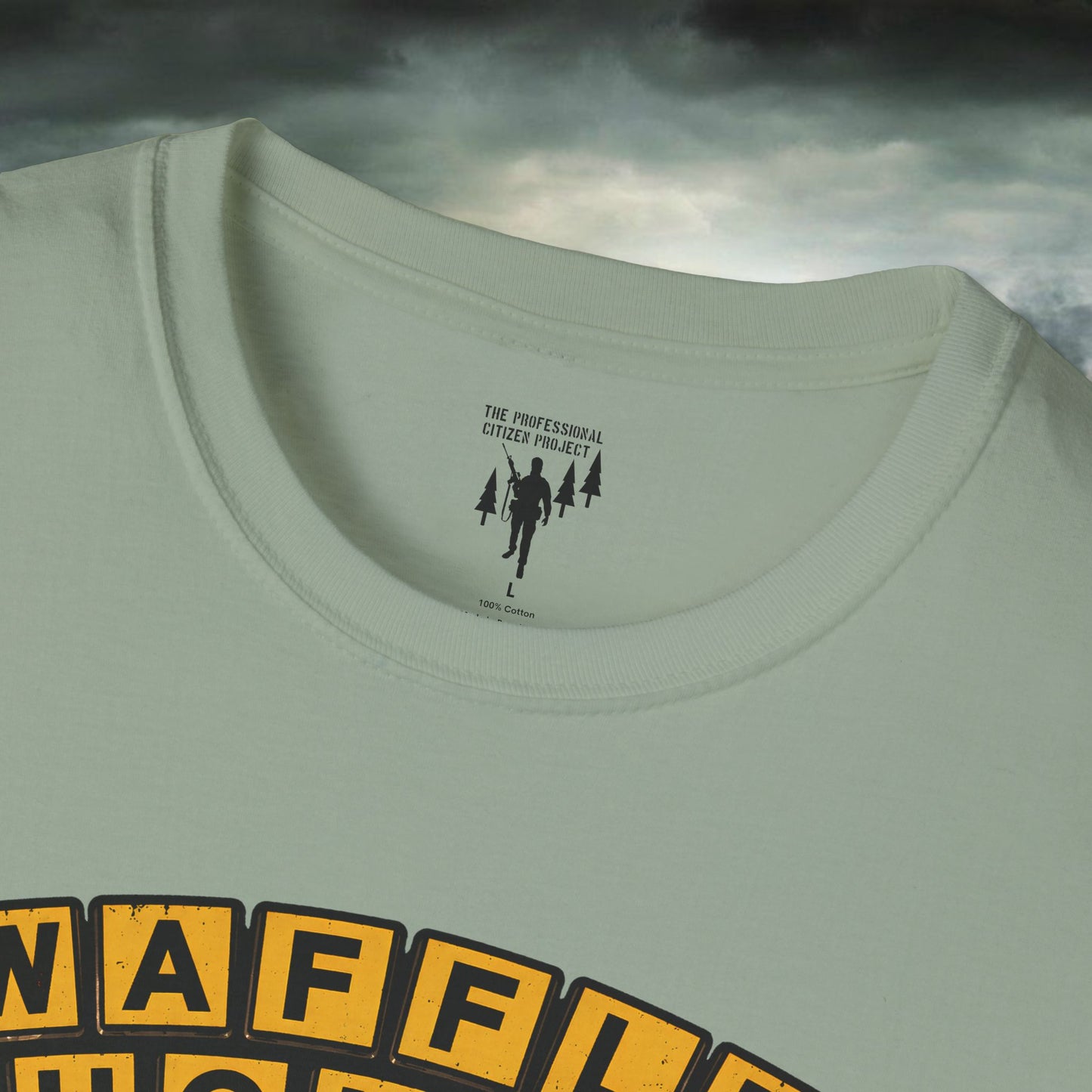 Waffle House Fight Club Graphic T-Shirt