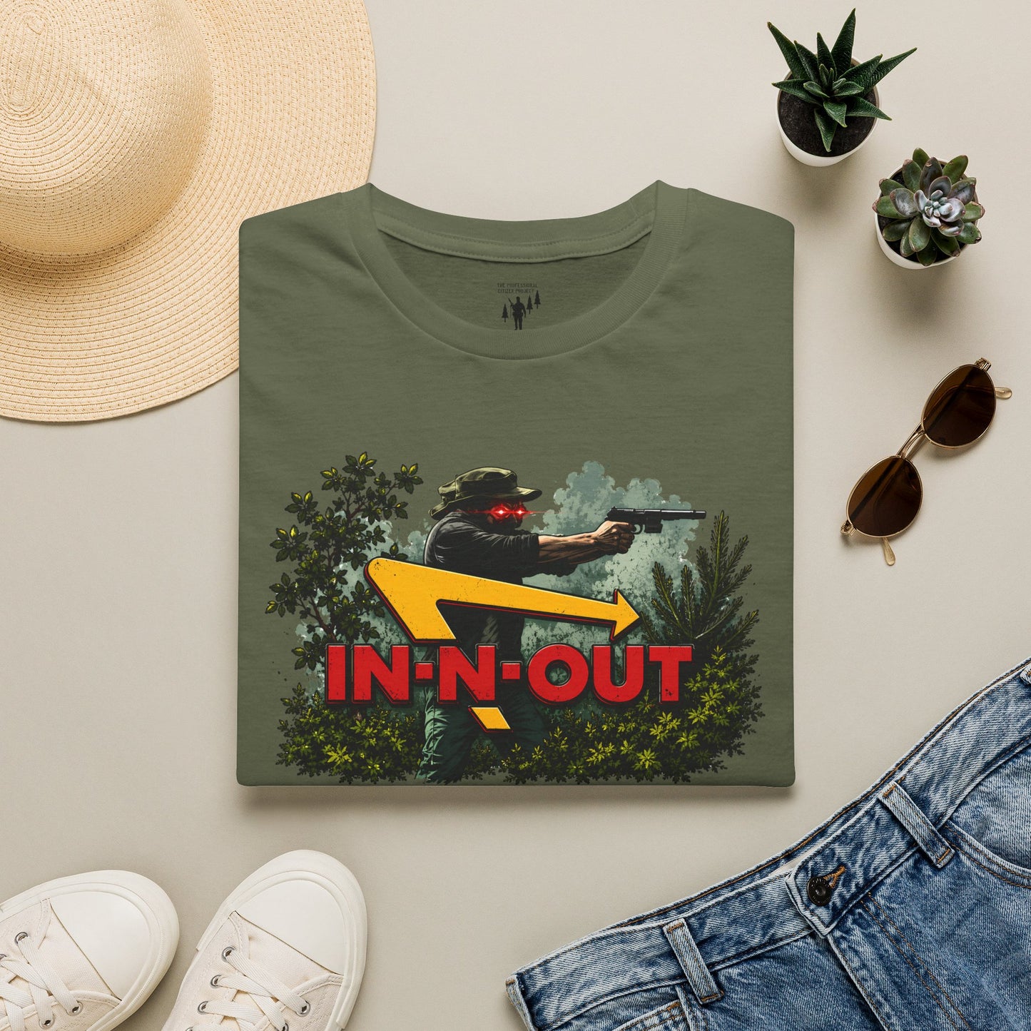 Good Guy With a Gun Graphic T-Shirt