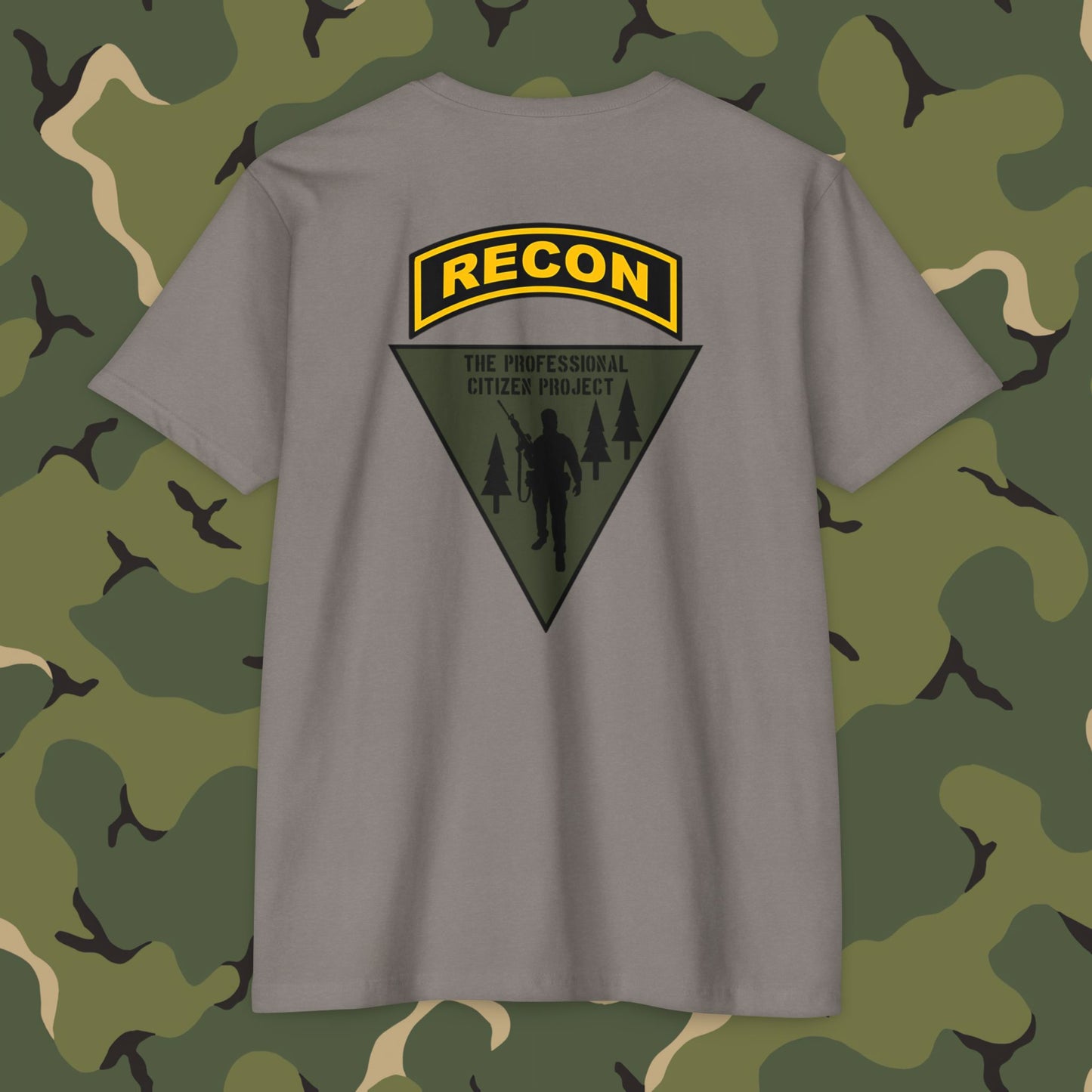 Pro Citizen Project Recon T-Shirt (black and gold tab)