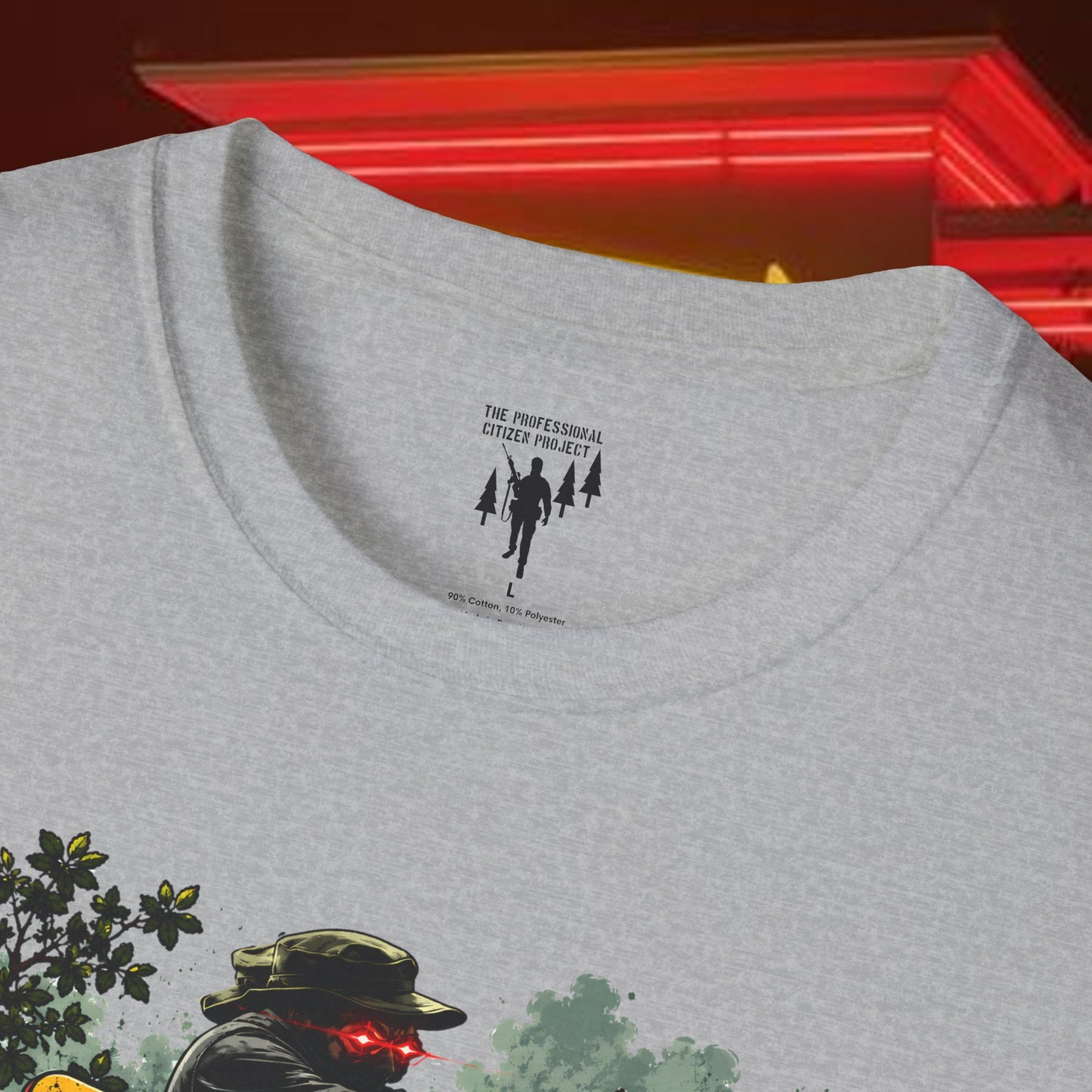 Good Guy With a Gun Graphic T-Shirt