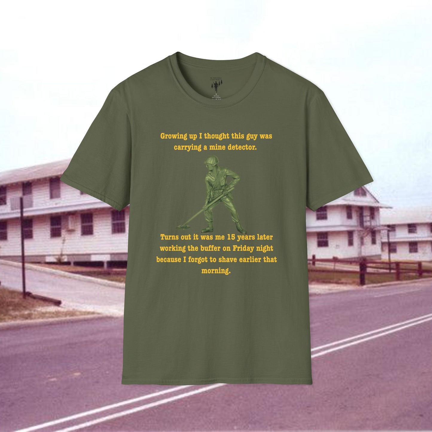 11 Buffer Graphic T-Shirt