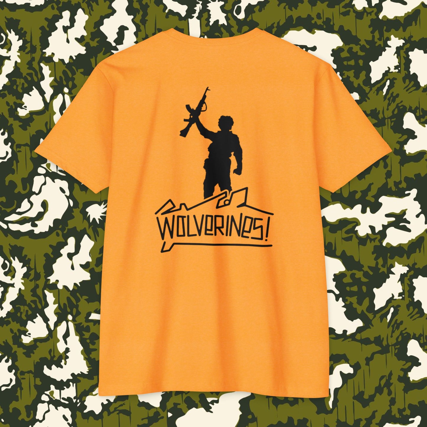 TPC Project  Recon Wolverines T-Shirt Black Graphic