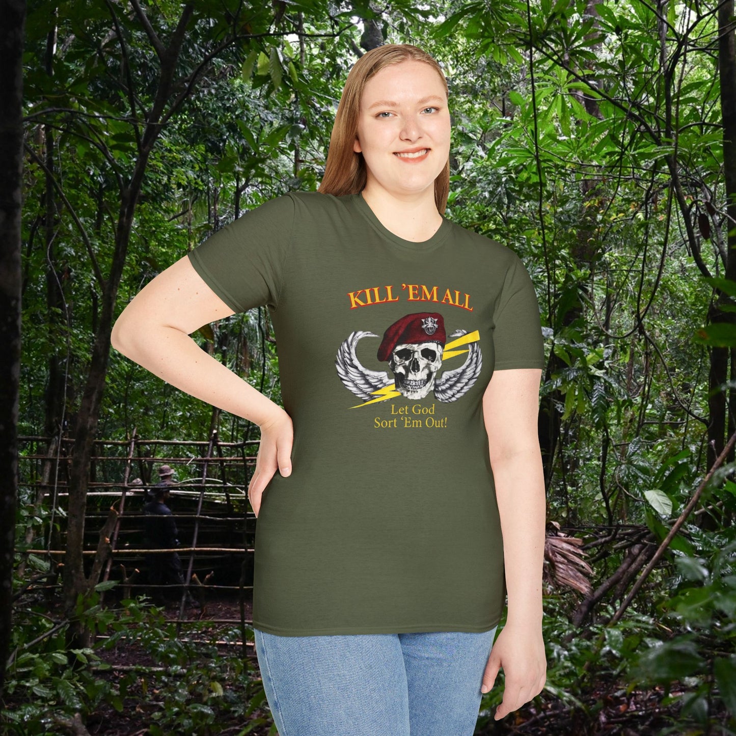 Kill 'em All Graphic T-Shirt