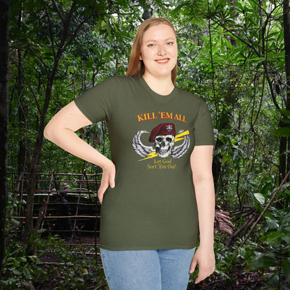 Kill 'em All Graphic T-Shirt