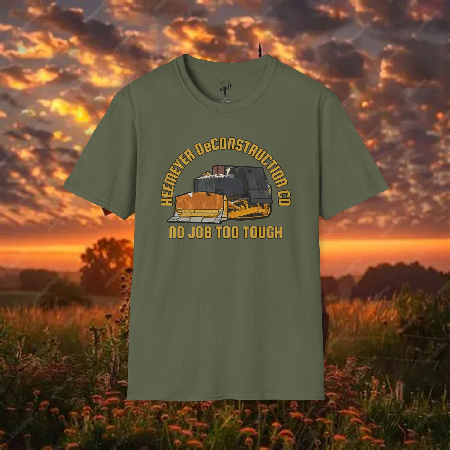 Heemeyer DeConstruction Company Graphic T-Shirt