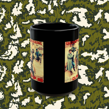 Calumet Class of '85 Mug in midnight black; 11 or 15 oz