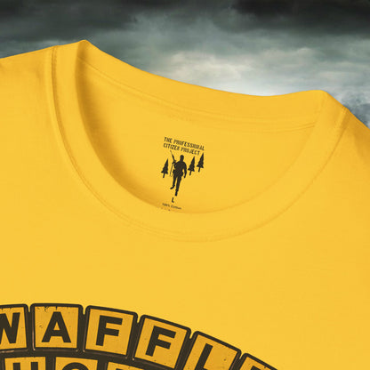 Waffle House Fight Club Graphic T-Shirt