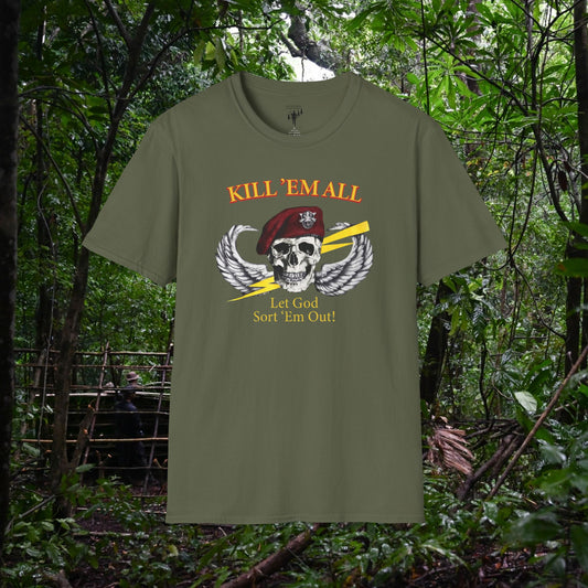 Kill 'em All Graphic T-Shirt