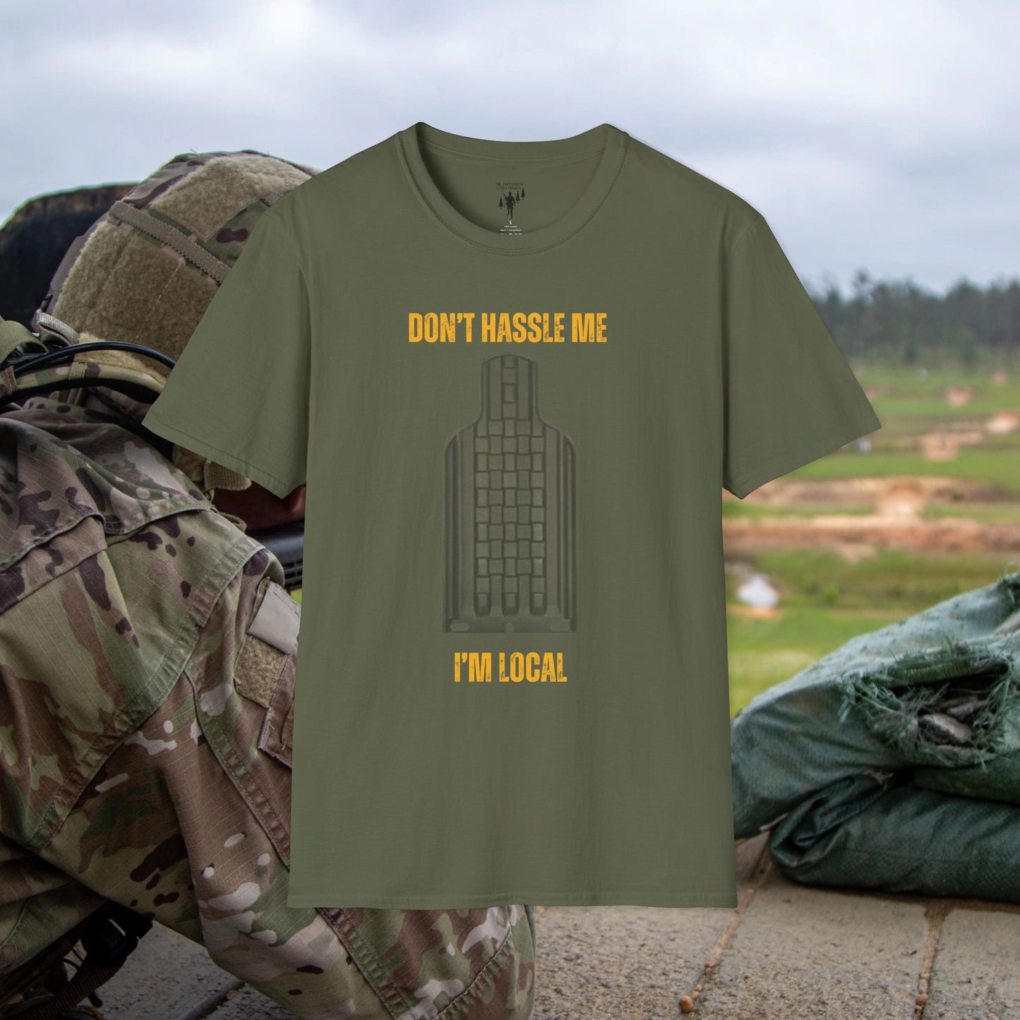 Don't Hassle Me Graphic T-Shirt