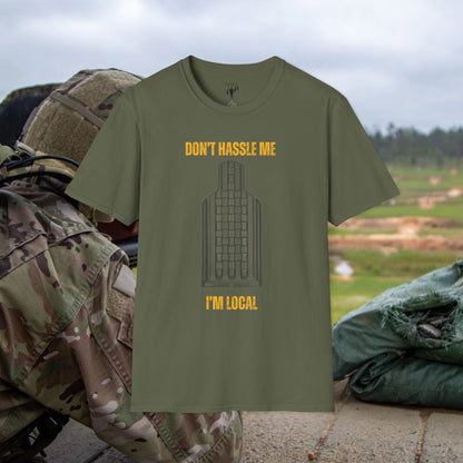 Don't Hassle Me Graphic T-Shirt