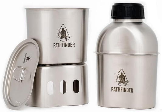 Pathfinder Canteen Set (New)  (Garage Sale Item)