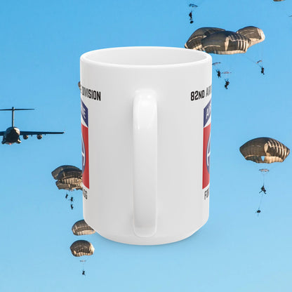 82nd Airborne Division Fort Bragg Ceramic Coffee Mug