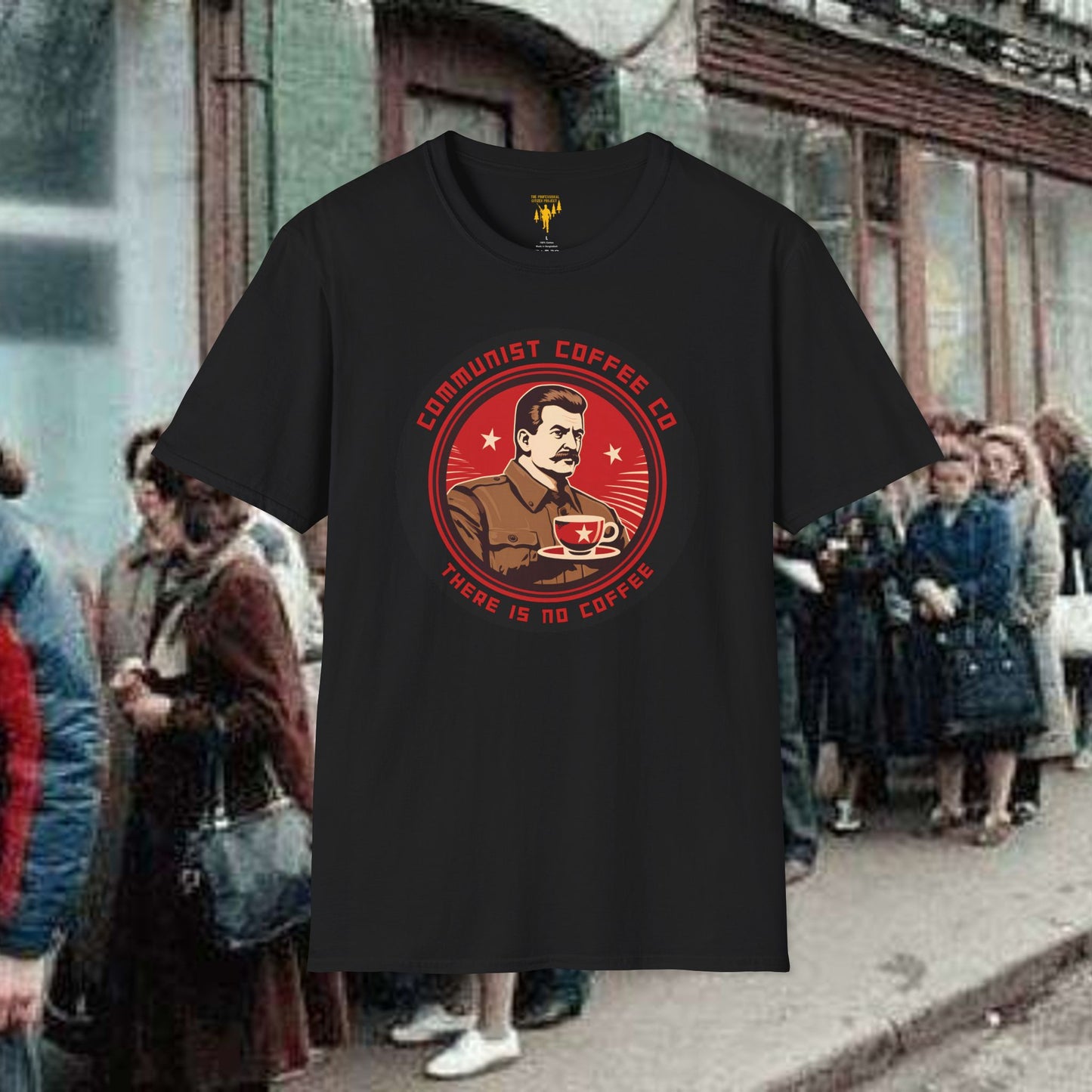 Communist Coffee Graphic T-Shirt