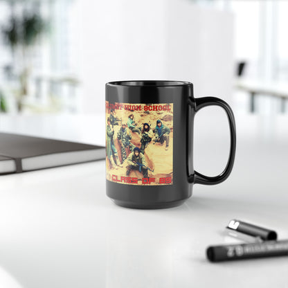 Calumet Class of '85 Mug in midnight black; 11 or 15 oz