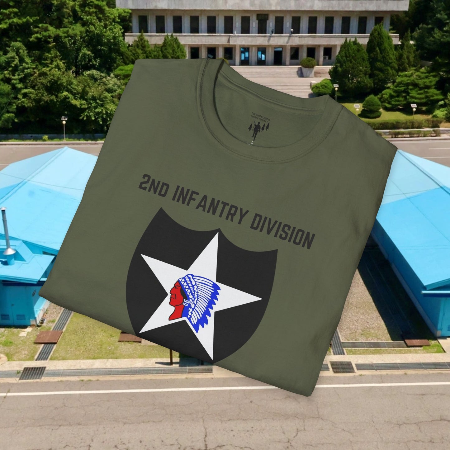 Second Infantry Division Korea Graphic T-Shirt