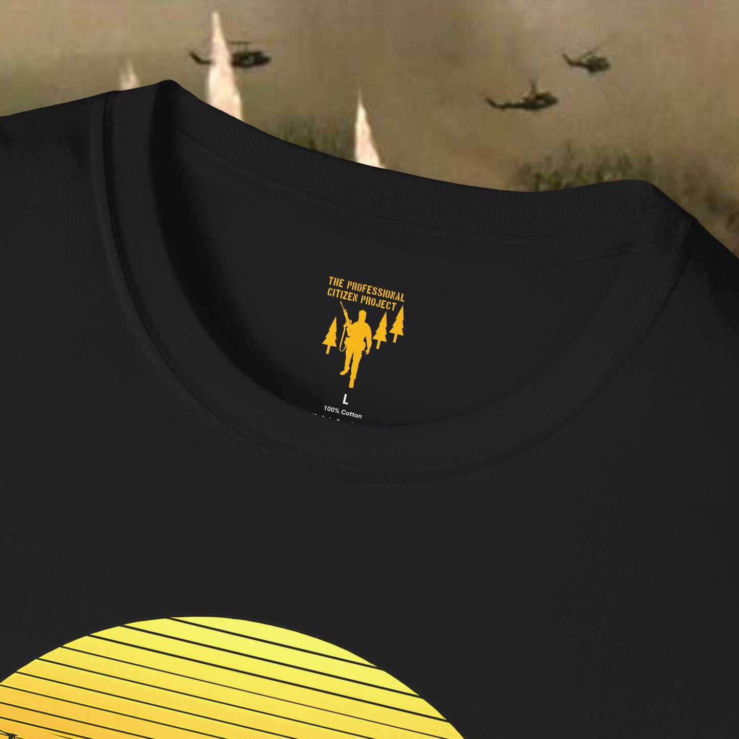 Love the Smell of Napalm Graphic T-Shirt