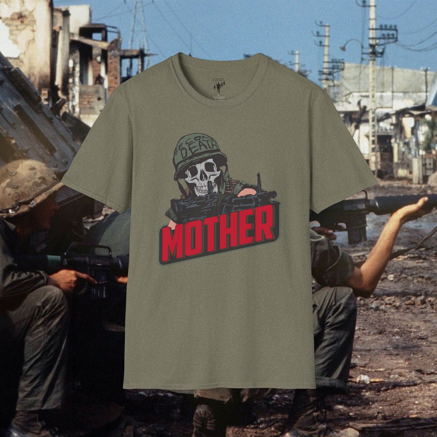 Animal Mother Graphic T-Shirt