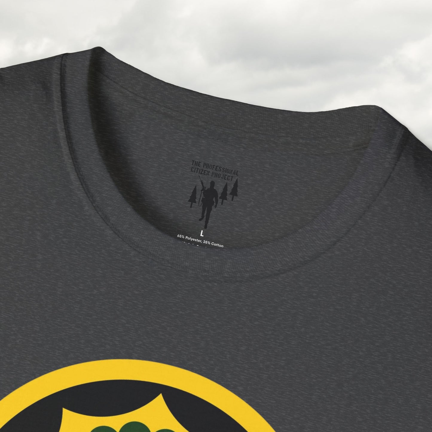 2nd ACR (2 CR) Center Chest Graphic T-Shirt