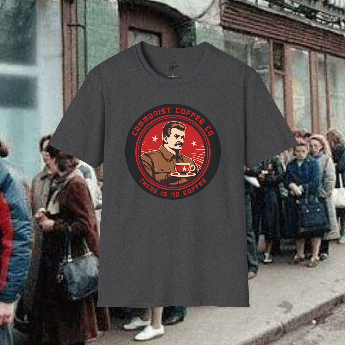 Communist Coffee Graphic T-Shirt