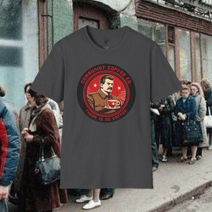 Communist Coffee Graphic T-Shirt