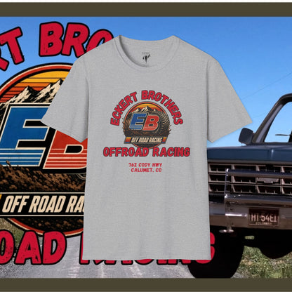 Eckert Brothers Off Road Racing Graphic T-Shirt