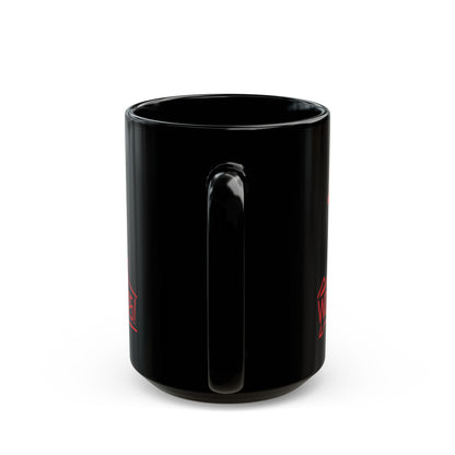 Wolverines Mug in midnight black; 11 or 15 oz