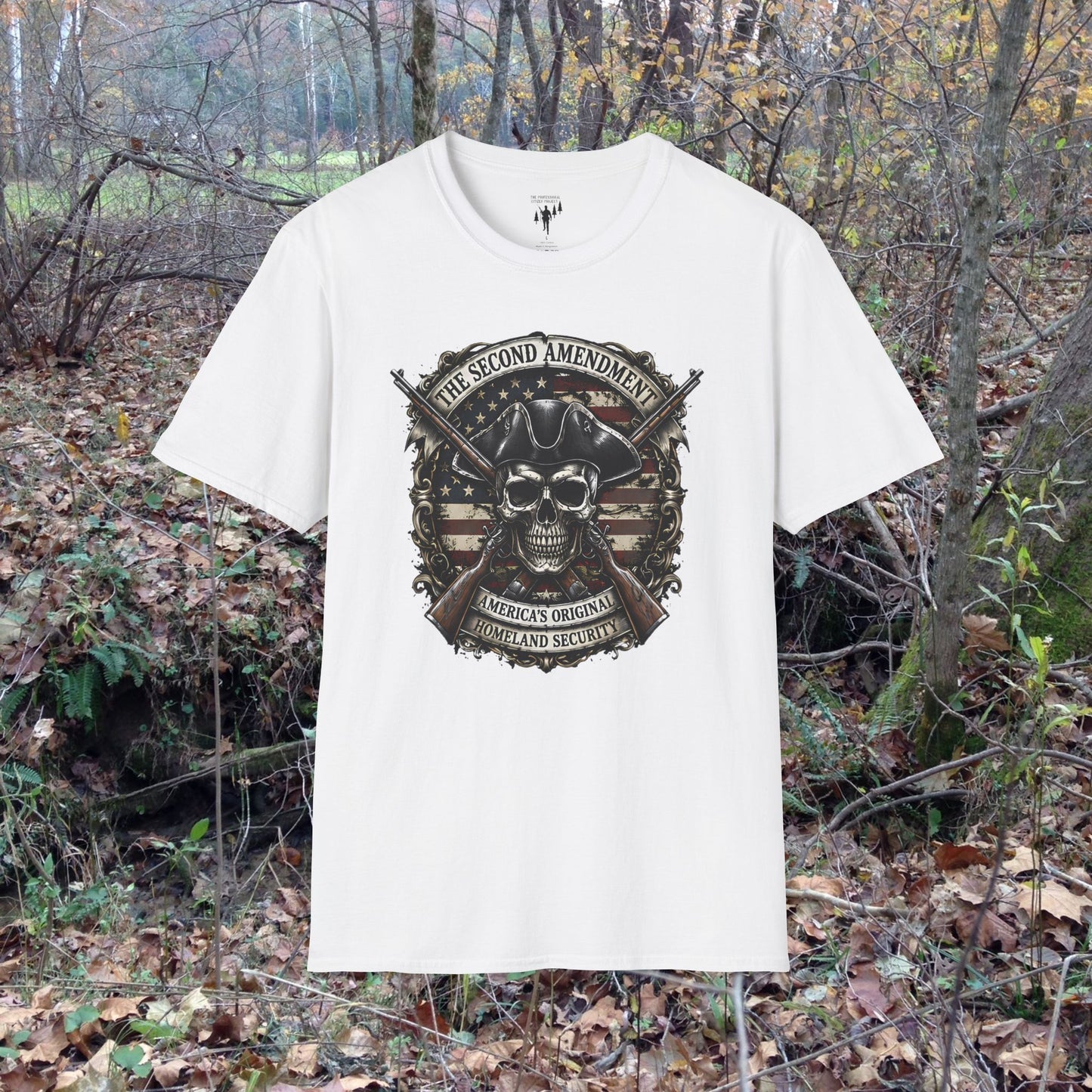 2nd Amendment Original Homeland Security Graphic T-Shirt