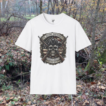 2nd Amendment Original Homeland Security Graphic T-Shirt