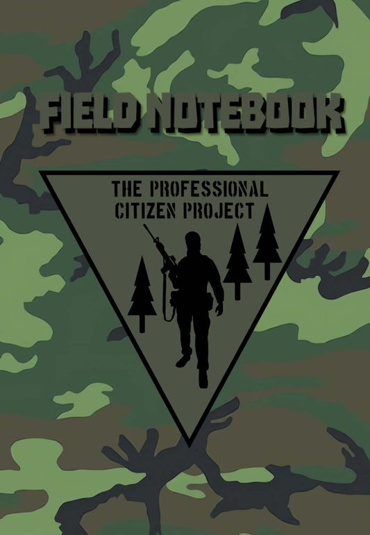 Professional Citizen Field Notebook 5.5 x 8.5