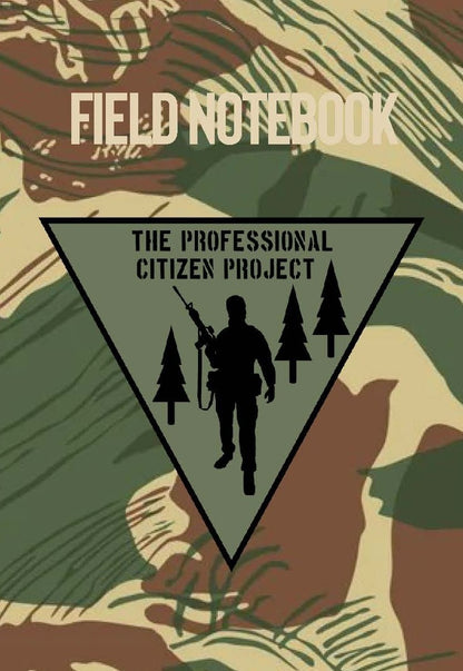 The Professional Citizen Field Notebook 4x6