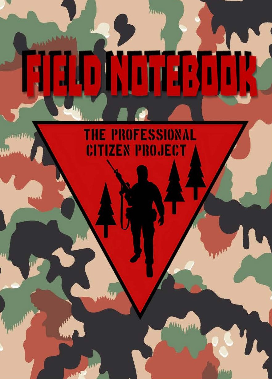 Professional Citizen Field Notebook 5.5 x 8.5