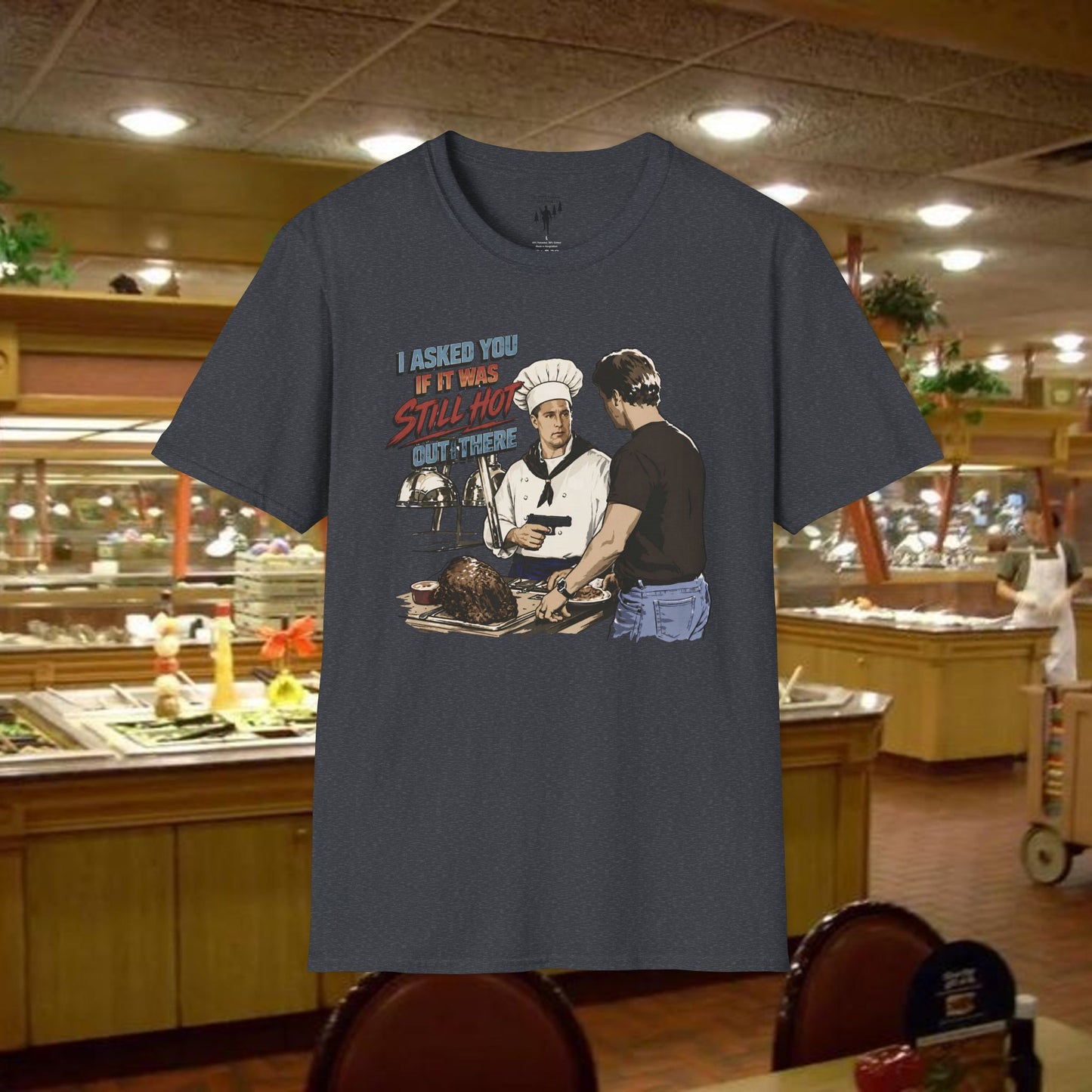 Buffet Operator Graphic T-Shirt