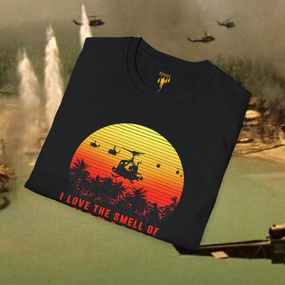 Love the Smell of Napalm Graphic T-Shirt