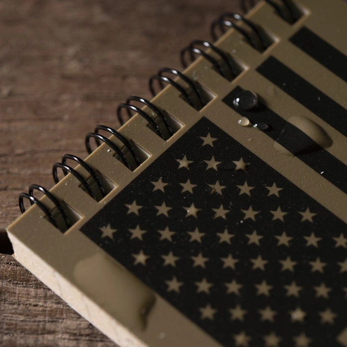 Rite in the Rain Weatherproof Top-Spiral Notebooks 3x5 (Multiple Color Options)