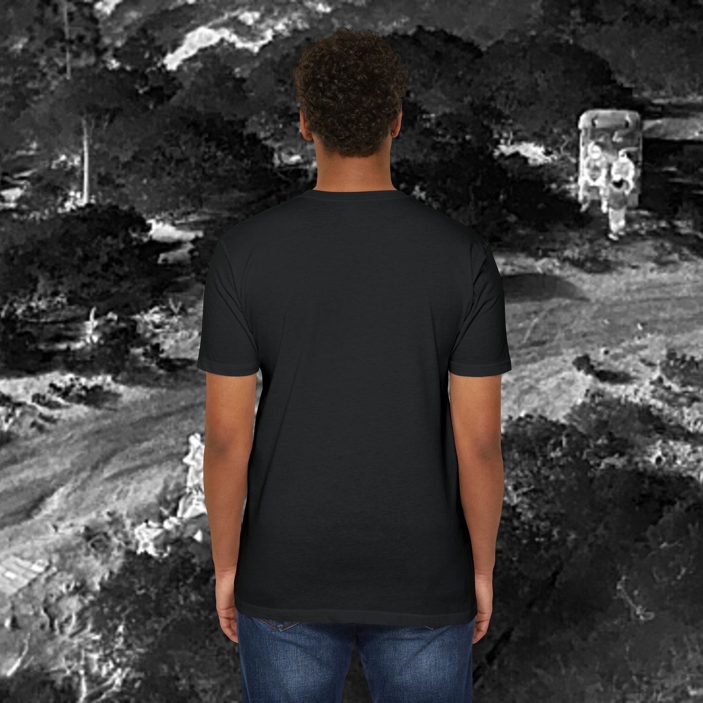 TPC Project T-Shirt Triangle Logo Graphic
