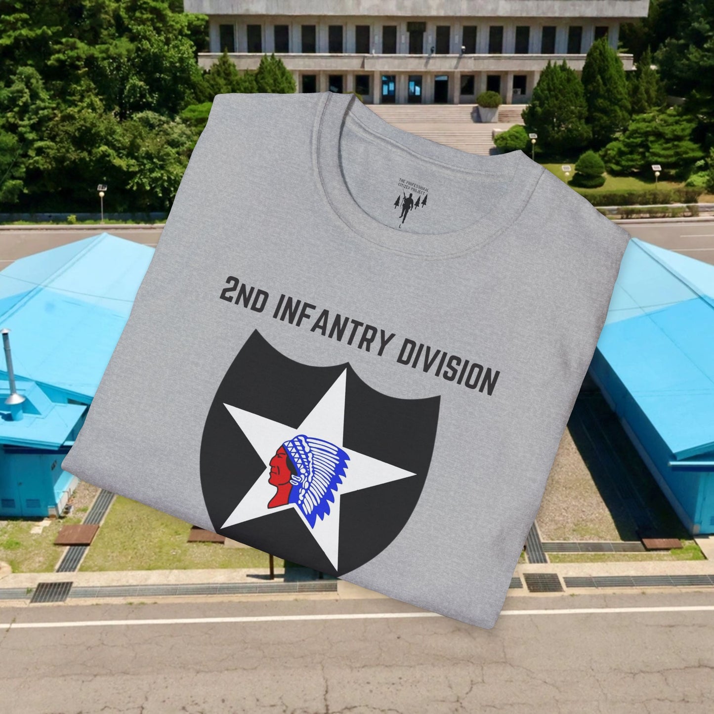 Second Infantry Division Korea Graphic T-Shirt