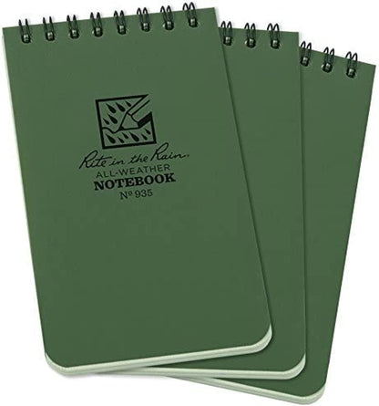 Rite in the Rain Weatherproof Top-Spiral Notebook