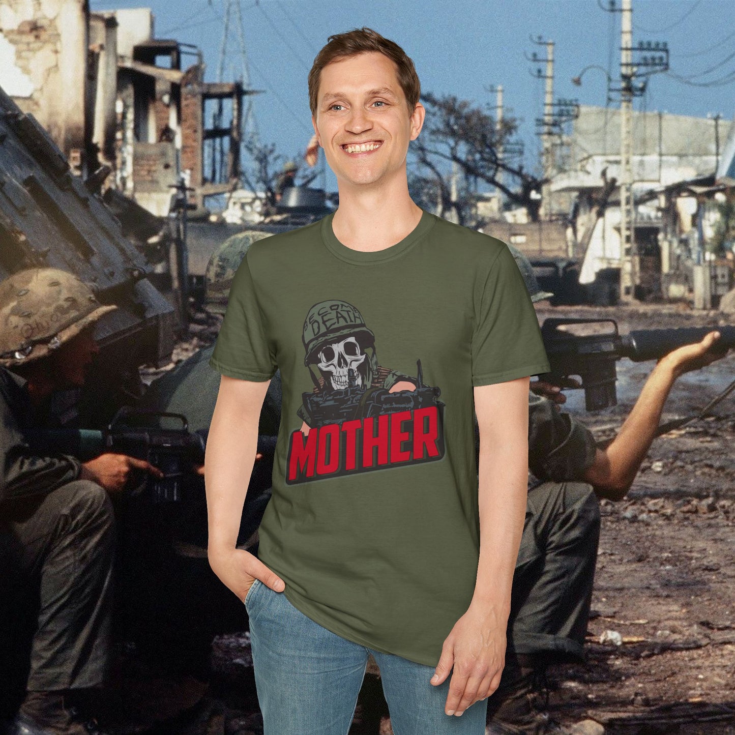 Animal Mother Graphic T-Shirt