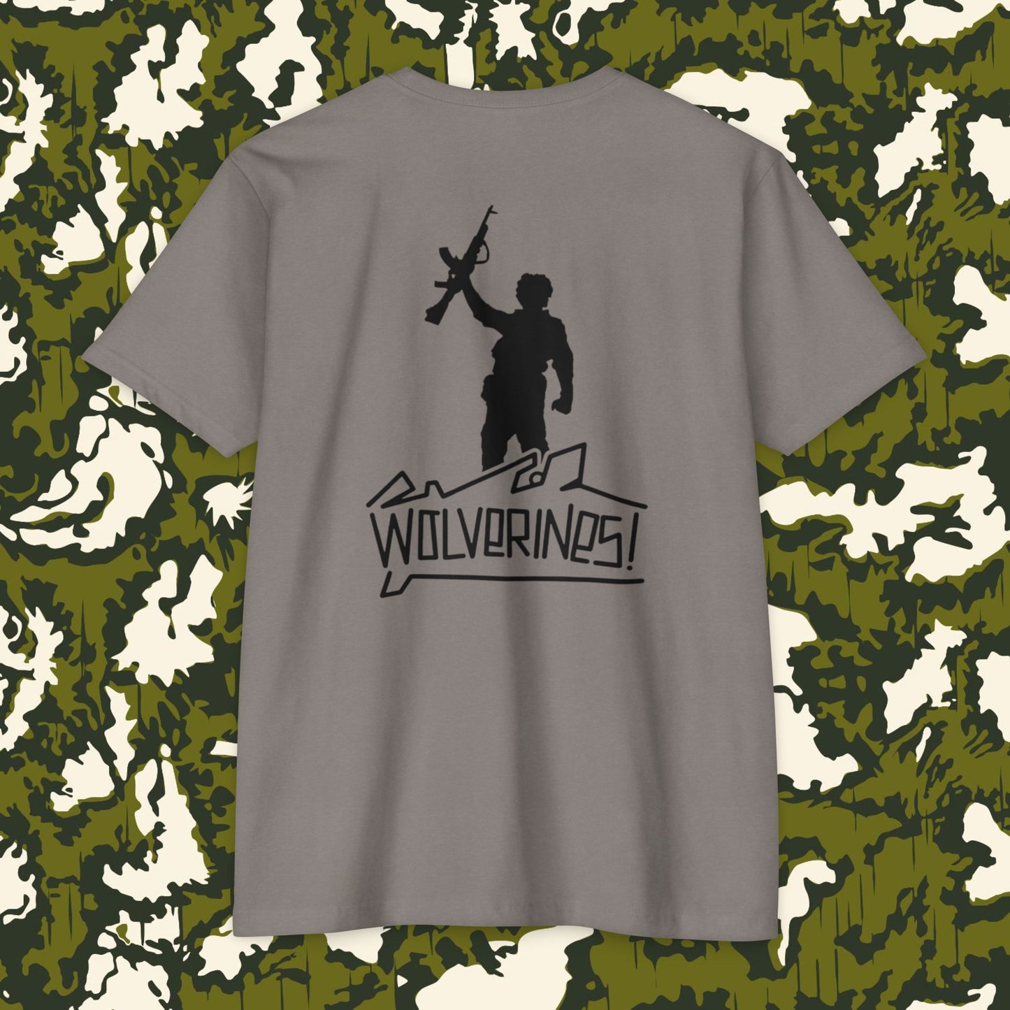 TPC Project  Recon Wolverines T-Shirt Black Graphic