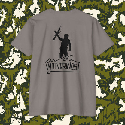 TPC Project  Recon Wolverines T-Shirt Black Graphic