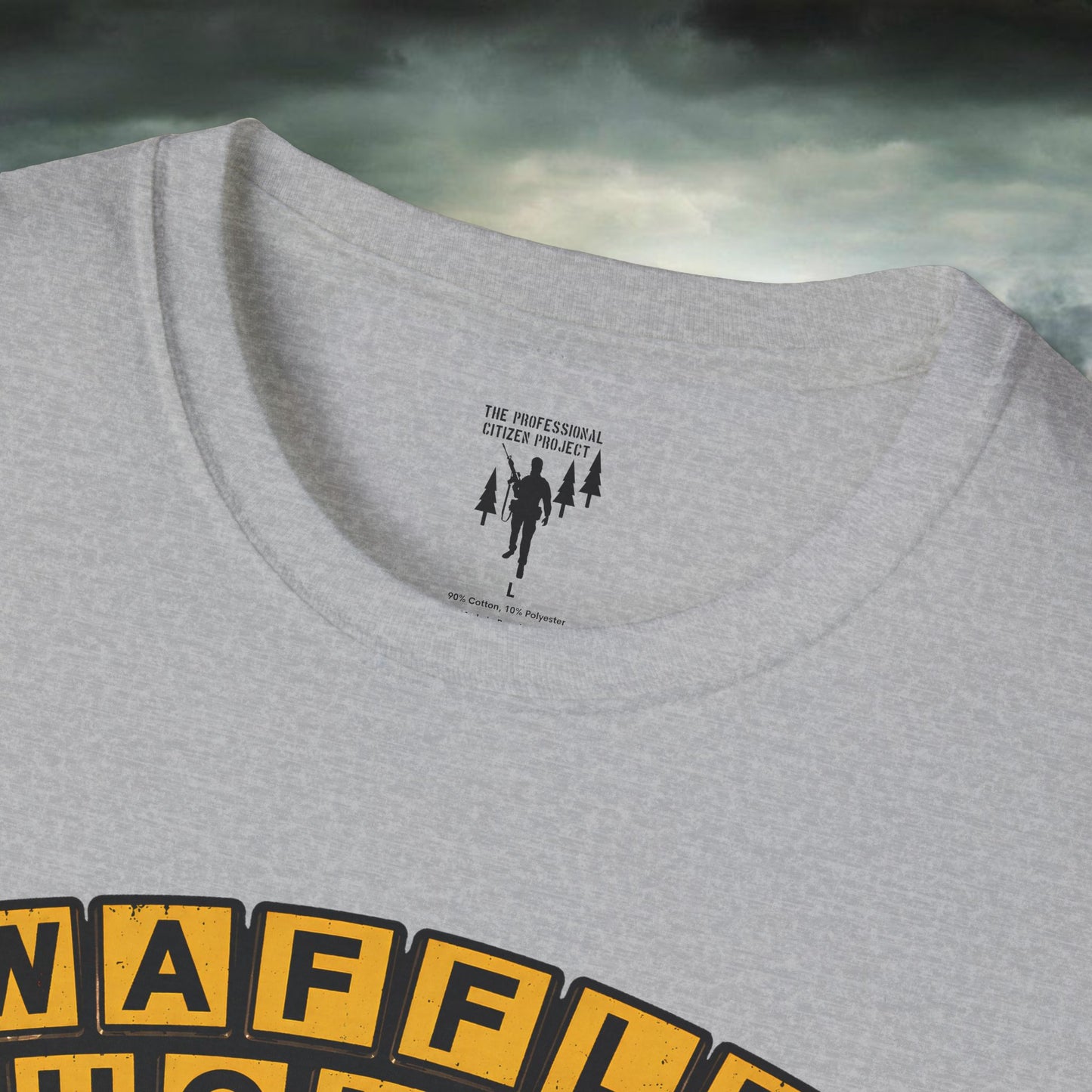Waffle House Fight Club Graphic T-Shirt