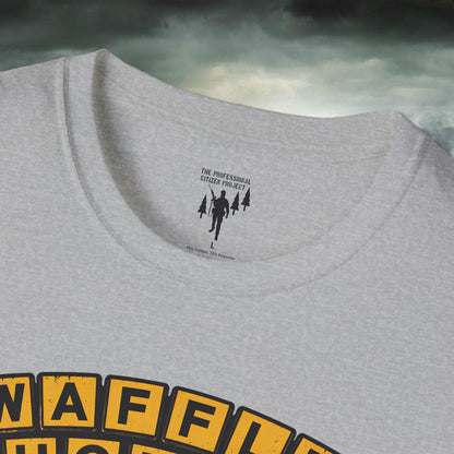 Waffle House Fight Club Graphic T-Shirt