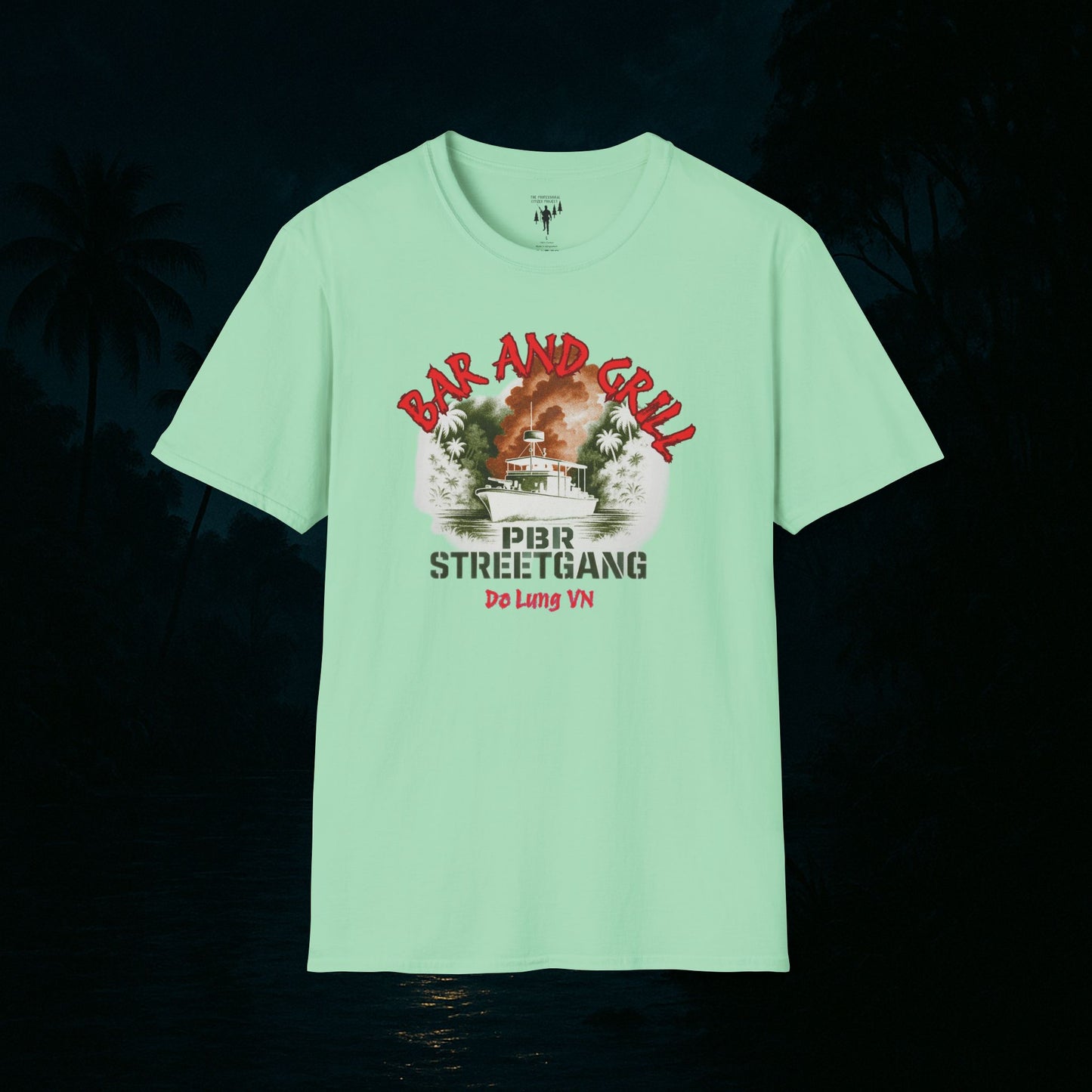 PBR Streetgang Bar and Grill Graphic T-Shirt
