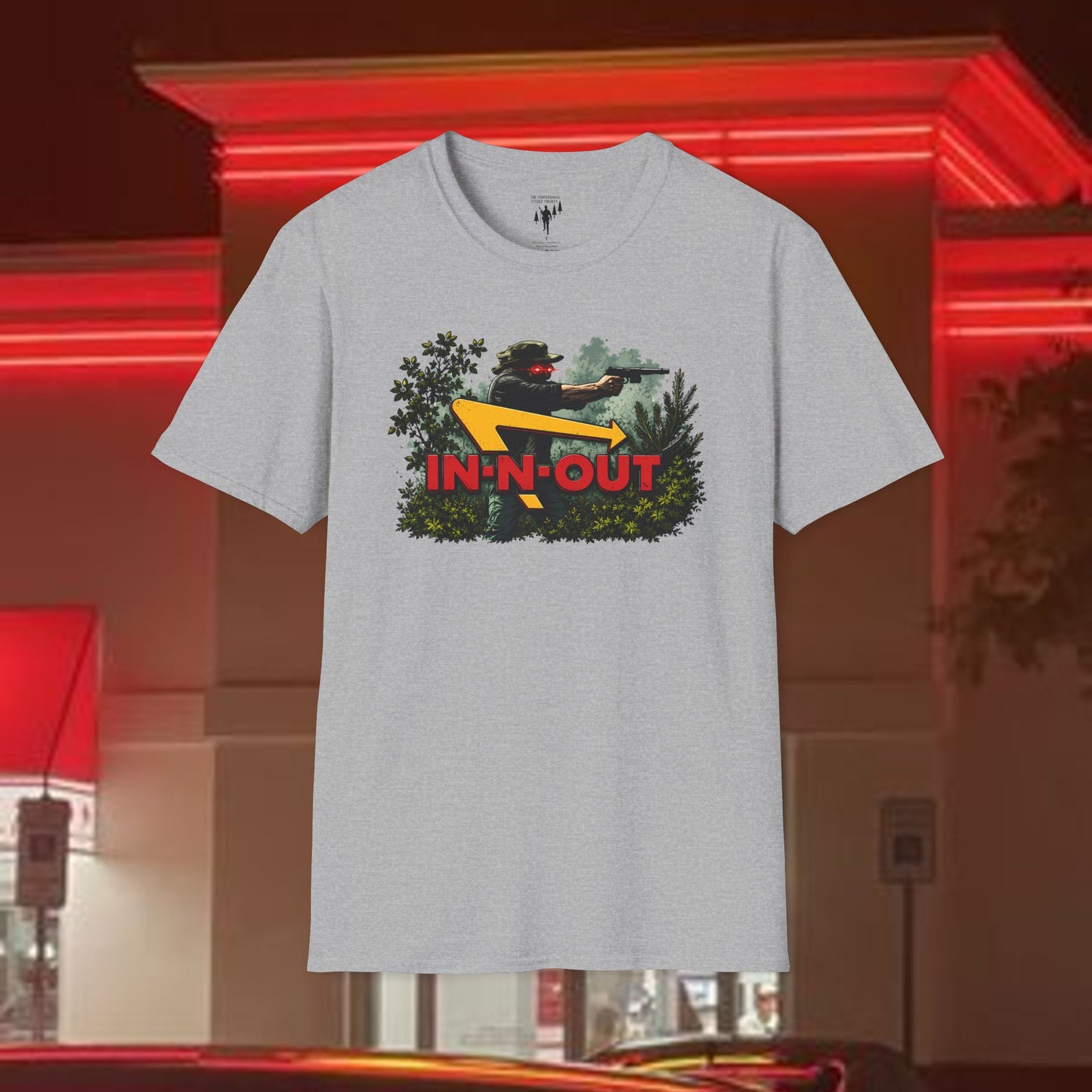Good Guy With a Gun Graphic T-Shirt