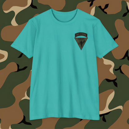 TPC Project  Recon Wolverines T-Shirt Black Graphic