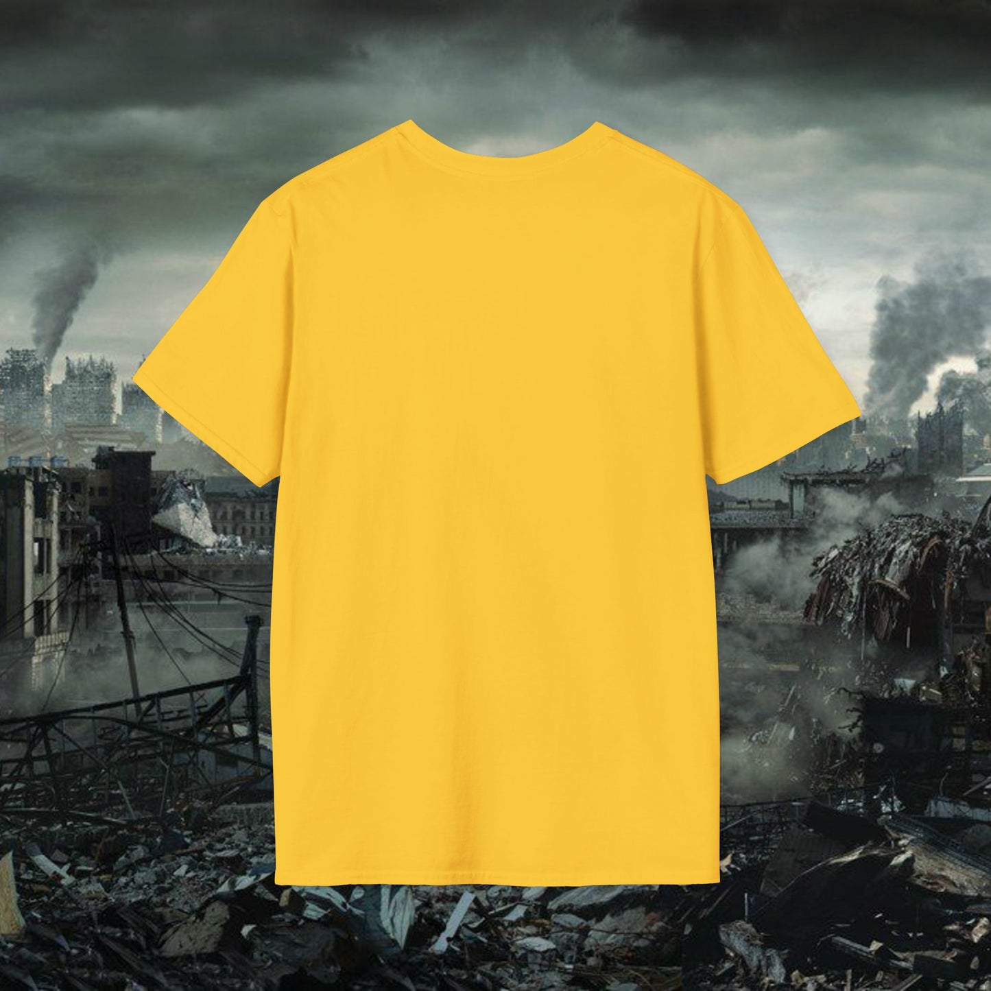 Waffle House Fight Club Graphic T-Shirt